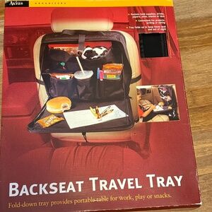 Never Used Backseat Travel Tray